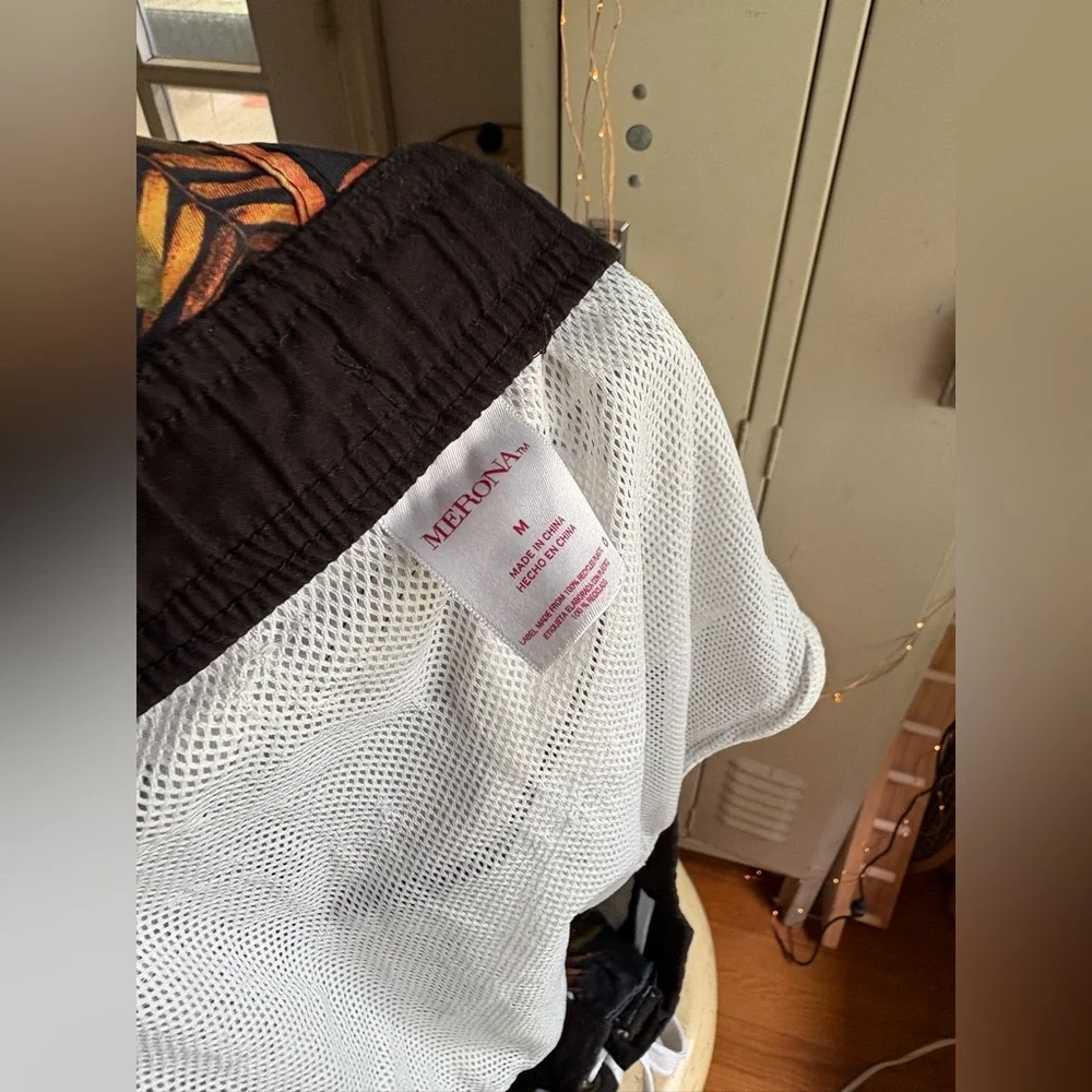 Floral Swim Trunks - Picture 4 of 4